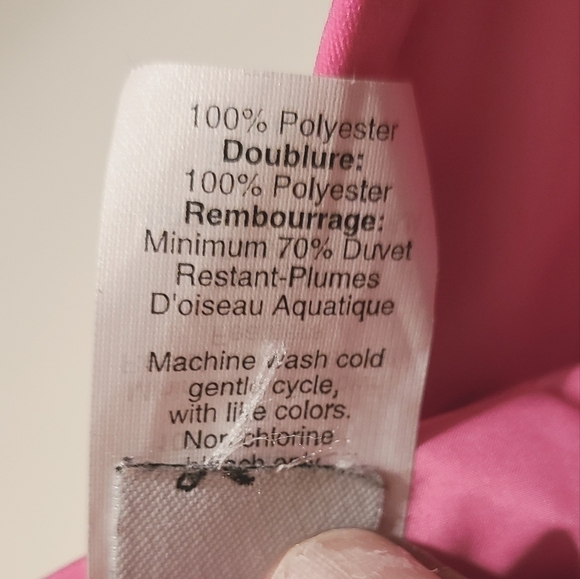 J. Crew | Women's Hot Pink Excursion Down Quilted Puffer Vest (Size Medium) - Picture 6 of 12